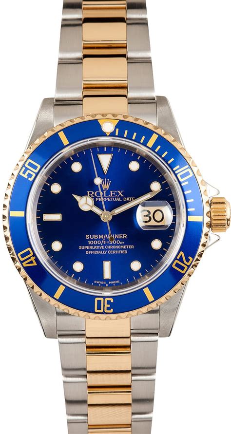 rolex submariner model 16613